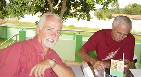 Dave Edwards and Ken Hole.